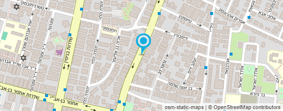 מפת הגעה אל רובין ציפי