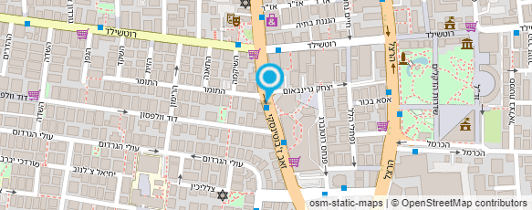 מפת הגעה אל אריאב יעקב