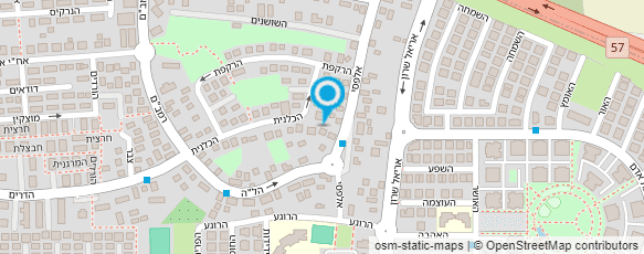 מפת הגעה אל אקספורטיס - הזמנת מלונות בחו"ל