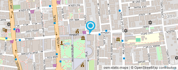 מפת הגעה אל עו"ד ונוטריון גינדי יעקב