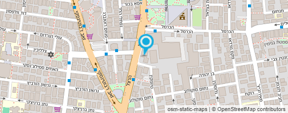 מפת הגעה אל עו''ד איריס שפירא