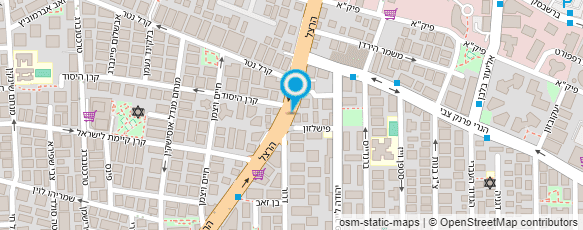 מפת הגעה אל ד"ר בוליטיאנסקי בוריס