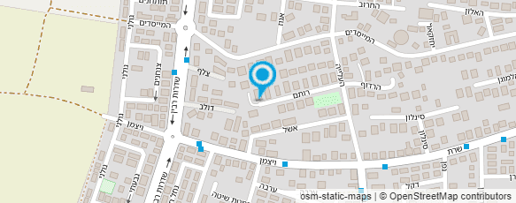 מפת הגעה אל עיצוב שיער רמית