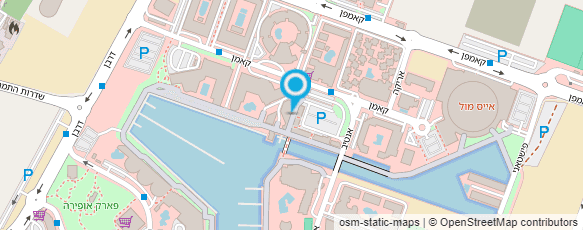 מפת הגעה אל יאכטה פרדייז