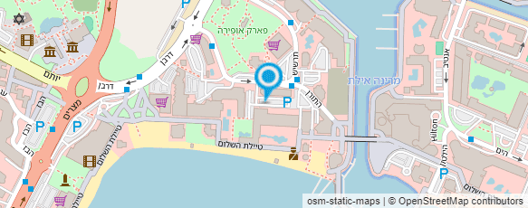 מפת הגעה אל חוף חנניה בע"מ