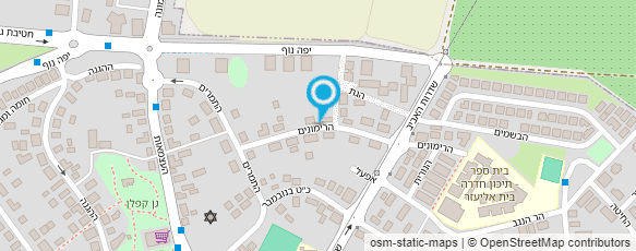 מפת הגעה אל מאיר רימונה מפת הגעה אל מאיר רימונה