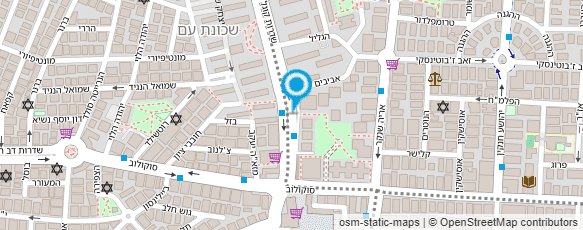 מפת הגעה אל מדיטון-רשת מרכזים רפואיים בע"מ