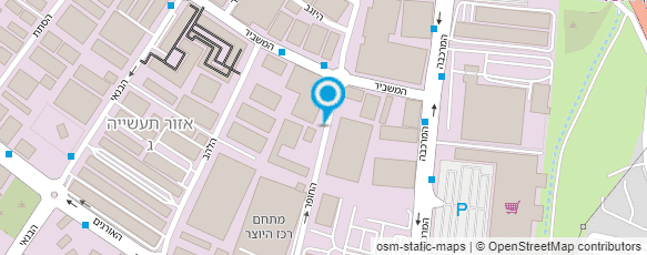 מפת הגעה אל האחים לוינסון בע"מ מפת הגעה אל האחים לוינסון בע"מ