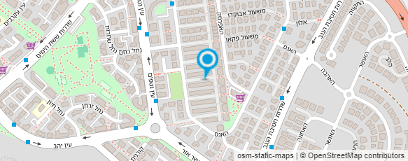 מפת הגעה אל ד"ר ספקטור גרגורי