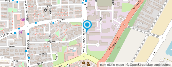 מפת הגעה אל גורמה מעדניה קלאסית