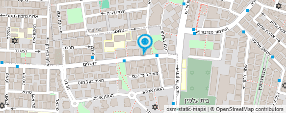 מפת הגעה אל קמין חשמונאים