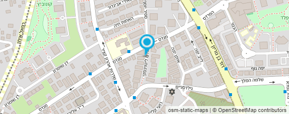 מפת הגעה אל גוטשל רונית