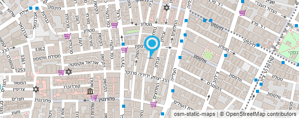 מפת הגעה אל יואל אור בע"מ