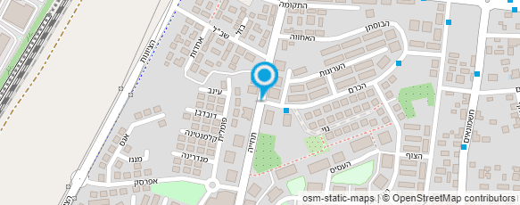 מפת הגעה אל מוטי-דיגיטל סטודיו