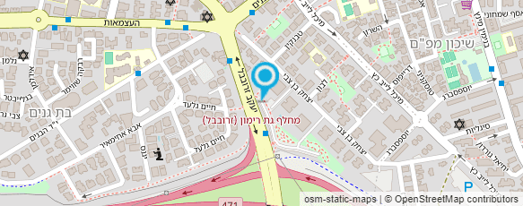 מפת הגעה אל ישראל יהישלום - מדריך ומרצה