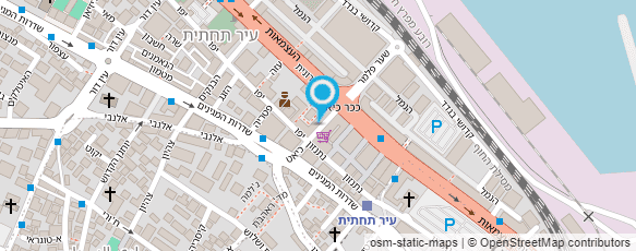 מפת הגעה אל עו"ד הדר שפוני