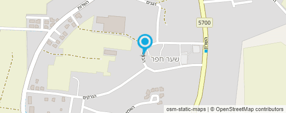 מפת הגעה אל שומכר שלומי