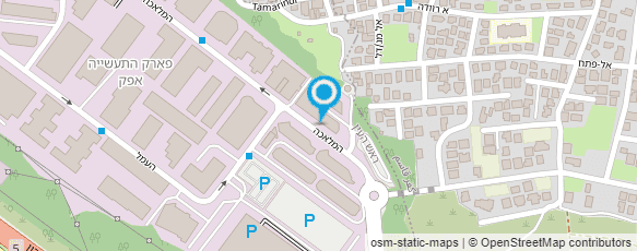 מפת הגעה אל טייר קלאב ישראל בע"מ