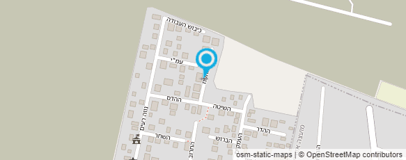 מפת הגעה אל אופקים חדשים מרכז תוכניות העשרה בע"מ