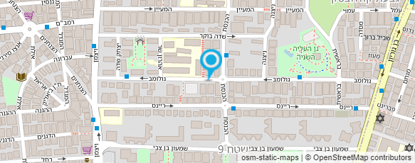 מפת הגעה אל דניאל אשורי