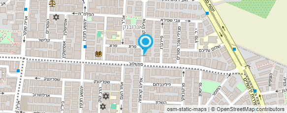 מפת הגעה אל היי - גיא