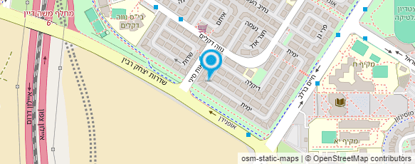 מפת הגעה אל גליק ישראל מפת הגעה אל גליק ישראל