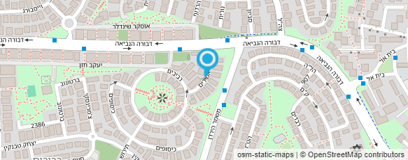 מפת הגעה אל אפשטיין ויויאנה - קוסמטיקה מן מהטבע