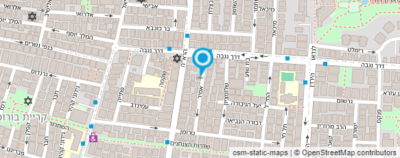 מפת הגעה אל חכים לילי פסיכותרפיה וייעוץ