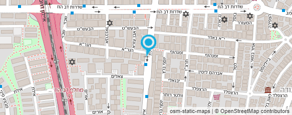 מפת הגעה אל מינמרקט- דוד