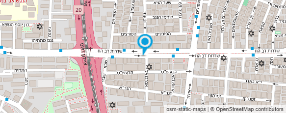 מפת הגעה אל סנדלריה גבי