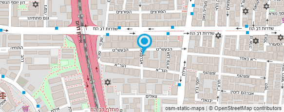 מפת הגעה אל מינימרקט ליטל