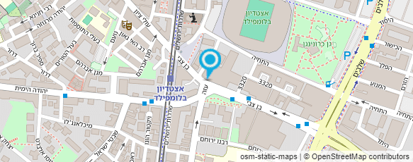 מפת הגעה אל הילוך שישי - יפו מפת הגעה אל הילוך שישי - יפו