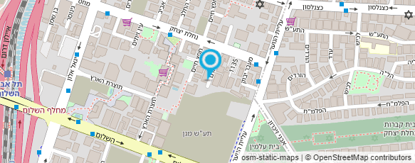 מפת הגעה אל שרון שירותי חשמל