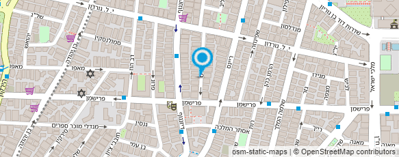 מפת הגעה אל יפו מ.ג. הפקות