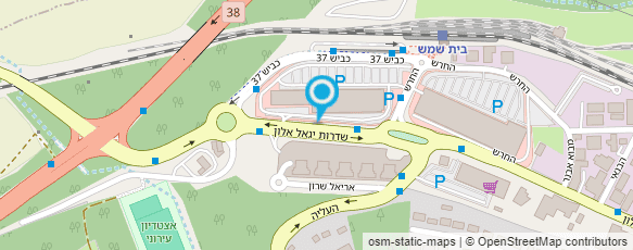 מפת הגעה אל ד"ר נייזוב דניאל