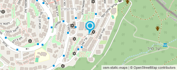 מפת הגעה אל דומנוביץ משה מפת הגעה אל דומנוביץ משה