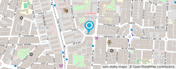 מפת הגעה אל ד"ר כהן ברוך מפת הגעה אל ד"ר כהן ברוך