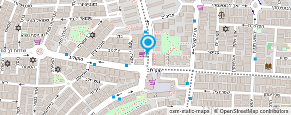 מפת הגעה אל ורד עיצוב שיער