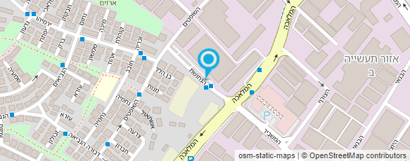 מפת הגעה אל אביב שבתאי יוסף בע"מ