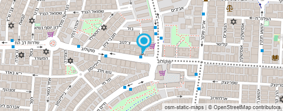 מפת הגעה אל אוריאל ליאור