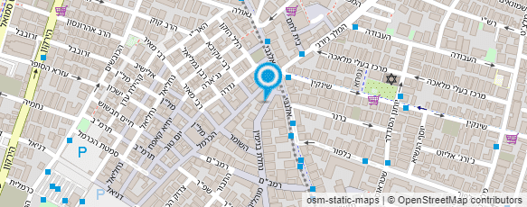 מפת הגעה אל אלברט תמרוקים