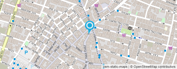 מפת הגעה אל המטבח הכפול