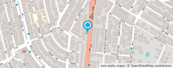 מפת הגעה אל ד"ר ברמן בני