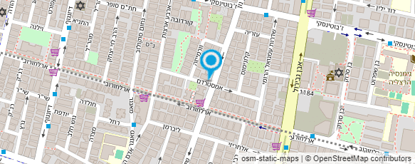 מפת הגעה אל כללית סמייל