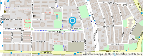 מפת הגעה אל כללית סמייל