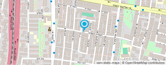 מפת הגעה אל כללית סמייל