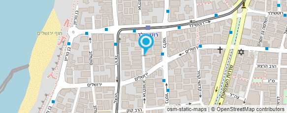 מפת הגעה אל כללית סמייל