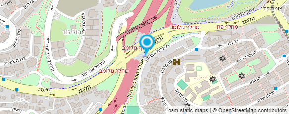 מפת הגעה אל צומת ספרים