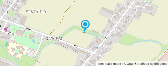 מפת הגעה אל מקום בכפר