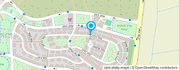 מפת הגעה אל בן שבת - סדנאות תקשור